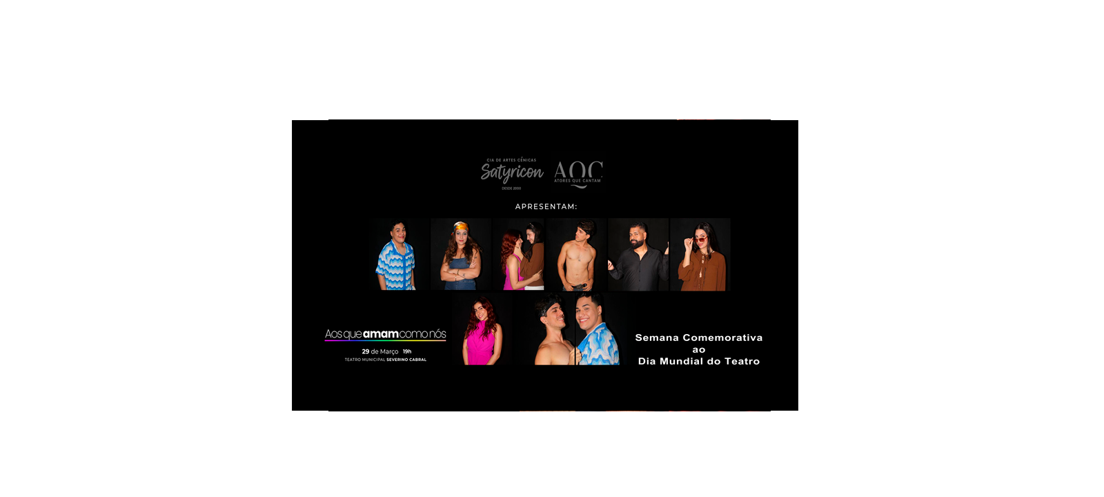 Aos que Amam Como Nós