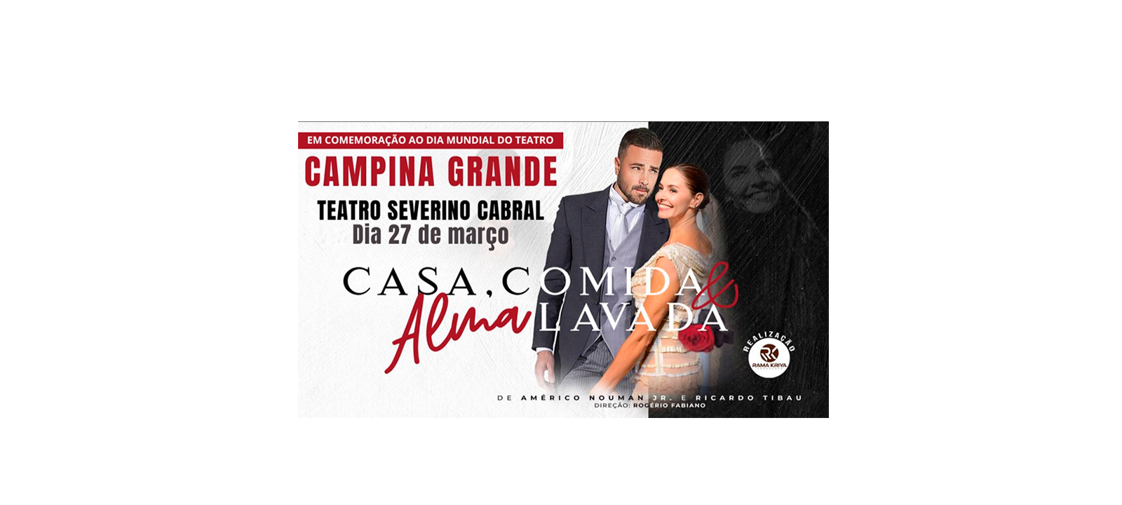 Casa, Comida e Alma Lavada