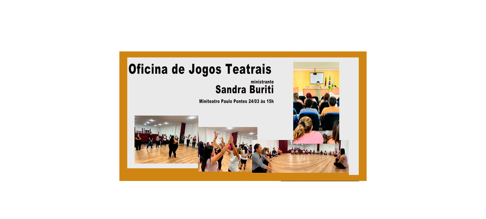 Oficina de Jogos Teatrais
